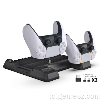 PS5 Stand Cooling Fan Station untuk Playstation 5